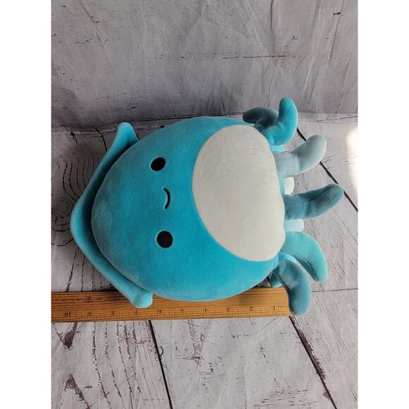 Squishmallows Sealife Blue Sky The Squid 8in Original Kelly Plush Stuffed Animal - Picture 6 of 6